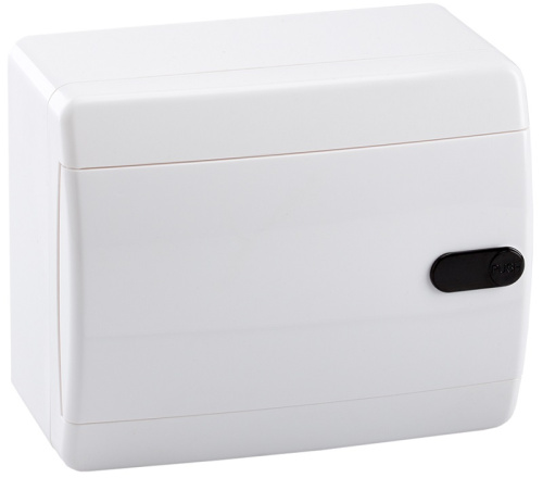Бокс пластиковый Кэаз OptiBox ЩРН-П-6 P-CNN-1-06-IP41 (150х182х102мм) IP40 белая дверца