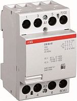 Контактор модульный ABB ESB 40-40N-01 3п 4НО 40А 24В AC/DC
