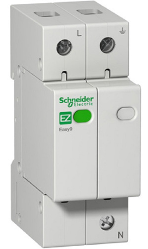 Ограничитель импульсных напряжений УЗИП Schneider Electric Easy9 2п L-N-PE классII 20кА Schneider Electric — купить по цене от 8&nbsp;595 ₽ | ПрофБезопасность