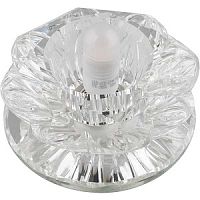 Светильник встраиваемый Fametto/Fiore DLS-F101 G9 GLASSY/CLEAR Fametto — купить по цене от 290 ₽ | ПрофБезопасность