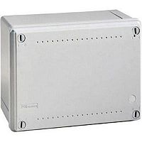 Коробка распределительная DKC ОП 240x190x90мм IP56 с гладкими стенками серый картинка