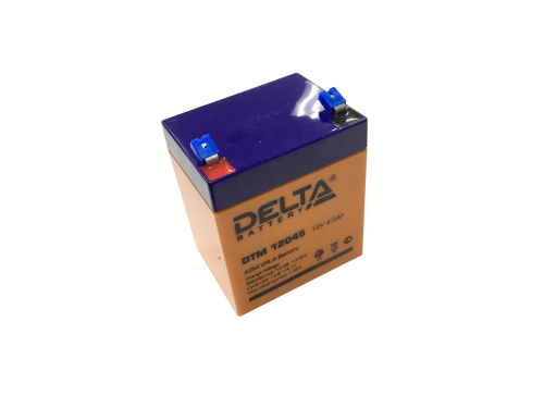 Аккумулятор Delta DTM 12045 4,5 Ah, Delta Battery, купить, цена, доставка, безопасность Аккумулятор Delta DTM 12045 4,5 Ah Delta Battery — купить по цене от 1 870 ₽ | ПрофБезопасность