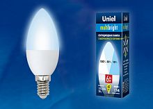 Лампа светодиодная Uniel Multibright C37 Свеча Е14 220В 6Вт 4200К 3 режима Uniel — купить по цене от 300 ₽ | ПрофБезопасность