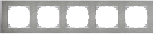 Рамка универсальная Schneider Electric Merten M-Pure Decor 5-м. нержавеющая сталь/алюминий, Schneider Electric, купить, цена, доставка, безопасность Рамка универсальная Schneider Electric Merten M-Pure Decor 5-м. нержавеющая сталь/алюминий Schneider Electric — купить по цене от 7 547 ₽ | ПрофБезопасность