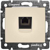 Розетка телефонная без рамки Legrand Valena 1-м. RJ11 слоновая кость Legrand — купить по цене от 885 ₽ | ПрофБезопасность