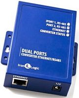 Преобразователь интерфейсов Ironlogic Z-397 (мод. Web)