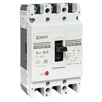 Выключатель автоматический в литом корпусе EKF PROxima ВА-99 3п 100А 35кА EKF — купить по цене от 7&nbsp;350 ₽ | ПрофБезопасность