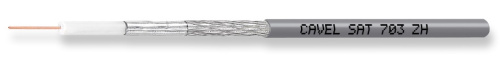 Кабель коаксиальный Cavel SAT-703 ZH