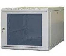 Шкаф настенный Netko WM 12U (570x450x635) 6412.900 серый, разобранный картинка
