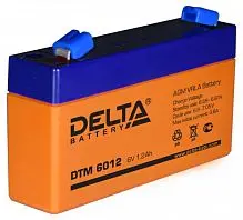 Аккумулятор Delta DTM 6012 картинка