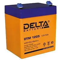 Аккумулятор Delta DTM 1205 картинка