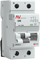 Автомат дифференциального тока АВДТ EKF Averes DVA-6 2п 40А 300мА 6кА C тип AC картинка