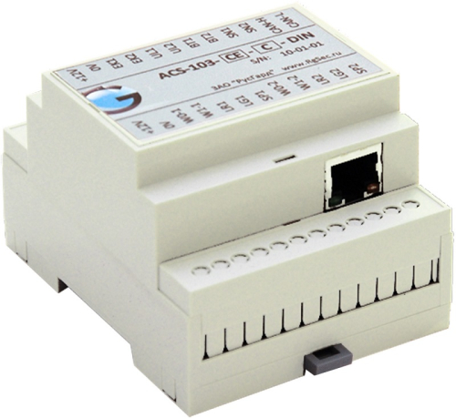 Сетевой контроллер RusGuard ACS-103-CE-DIN картинка фото 4