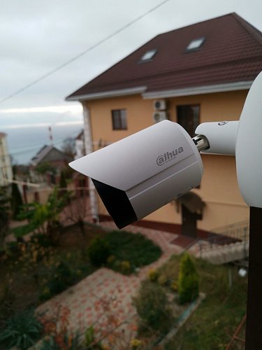 Установка IP камер для видеонаблюдения в доме