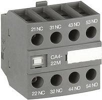 Блок контактный дополнительный CA4-31M (3НО+1НЗ) для контакторов AF09…AF38 (1SBN010140R1131) картинка