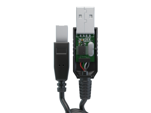 Лицензионный USB шнур для работы с ПО VGL Патруль картинка фото 2