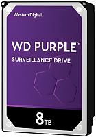 Жесткий диск HDD 8Tb WD Purple картинка