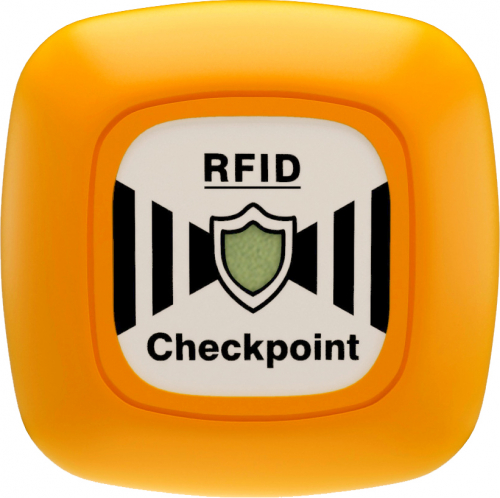 Автономная беспроводная RFID метка VGL Патруль (желтая) картинка