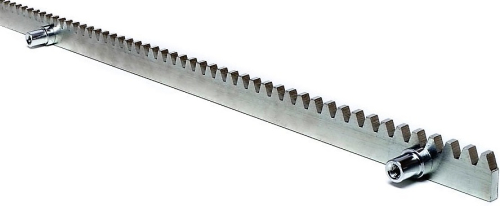 Рейка зубчатая 30x8 мм 1 метр стальная (BFT N999320) картинка фото 2