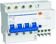 Автомат дифференциального тока АВДТ CHINT DZ47LE-32 4п 16А 30мА 6кА C тип AC картинка