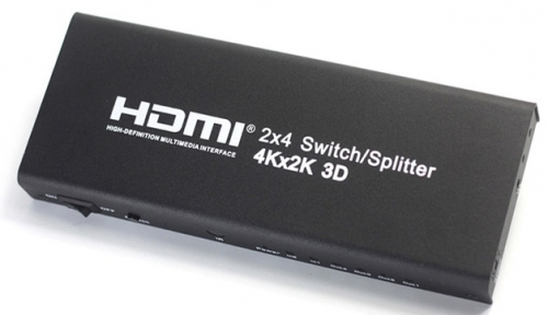 Делитель HDMI Switcher 1x4