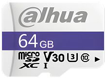 Карта памяти MicroSDXC Dahua 64Gb DHI-TF-C100/64GB картинка