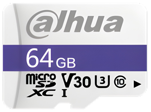 Карта памяти MicroSDXC Dahua 64Gb DHI-TF-C100/64GB