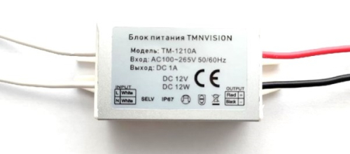 Блок питания Tmnvision TM-1210А картинка