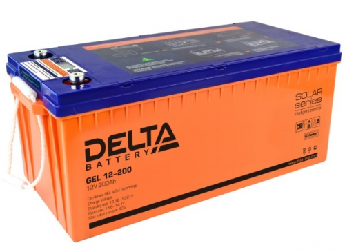 Аккумулятор Delta GEL 12-200 картинка
