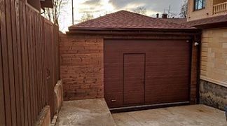 Подъемные ворота — установка и автоматизация