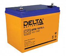 Аккумулятор Delta DTM 1275 L картинка