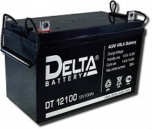 Аккумулятор Delta DT 12100 картинка
