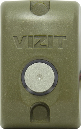 Кнопка выхода накладная Vizit Exit 300M картинка