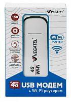 Модем Wi-Fi-USB 4G LTE Vegatel M24 картинка