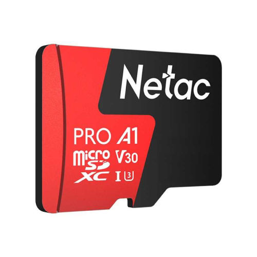 Карта памяти MicroSDXC Netac P500 Extreme Pro 128Gb NT02P500PRO-128G-S