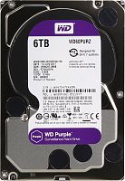 Жесткий диск HDD 6Tb WD Purple WD62PURX картинка