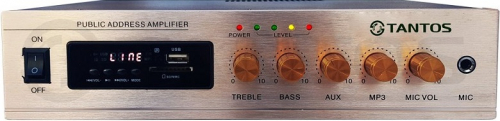 Трансляционный музыкальный усилитель Tantos TSo-AA60M картинка
