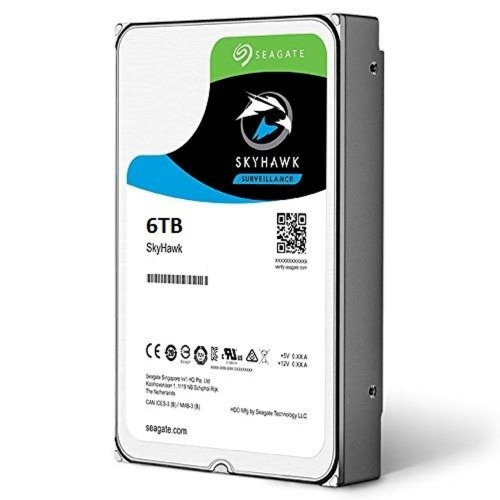 Жесткий диск HDD 6Tb Seagate SkyHawk ST6000VX001
