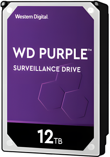 Жесткий диск HDD 12Tb WD Purple Pro