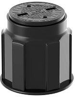 Колодец смотровой для двустенных труб Промрукав КС-1 (0,14м3) черный картинка