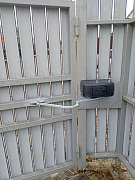 Установка рычажного привода Came на распашные ворота (Видео)