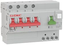 Автомат дифференциального тока АВДТ DKC YON MDV63 4п 20А 30мА 6,0кА C тип A картинка