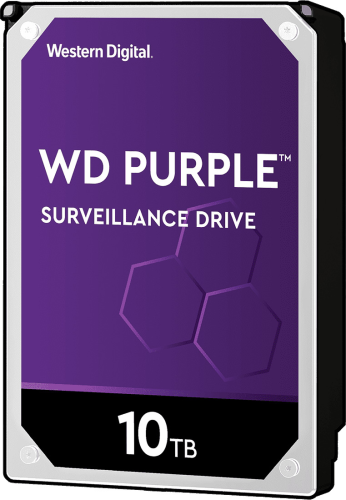 Жесткий диск HDD 10Tb WD Purple Pro