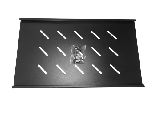 Полка Netko для шкафа настенного WMA, SOLO, DUO глубиной 450 (489х270) Черный картинка фото 3
