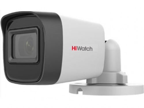 Видеокамера HD-TVI Hiwatch DS-T500(C) (2.4 мм)