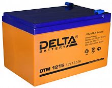 Аккумулятор Delta DTM 1215 картинка