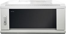 Шкаф настенный Netko WMA 4U (600x450x280) серый, собранный картинка