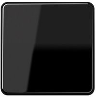 Лицевая панель Jung CD500 для 1-кл. выключателя черный картинка