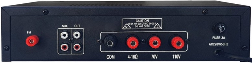 Трансляционный музыкальный усилитель Tantos TSo-AA60M картинка фото 2